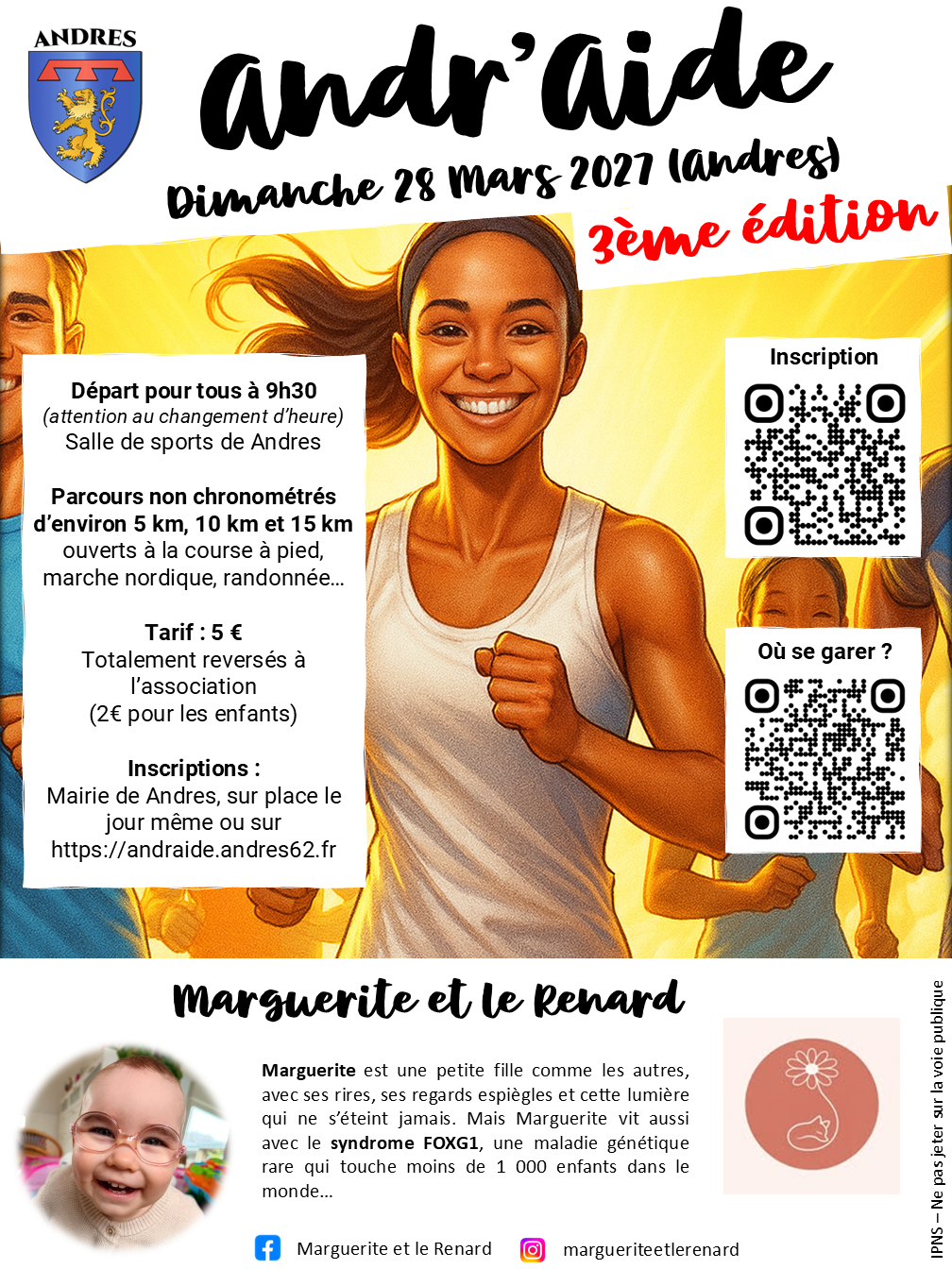 Affiche Andr’Aide 2027